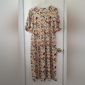 Old Navy Floral Multicolor Women's Dress